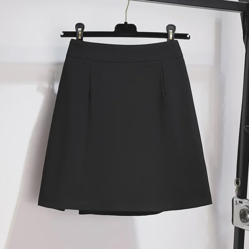 2023 Spring/Summer Plus Size Women's Korean Slim Trendy Loose Skirt Pants