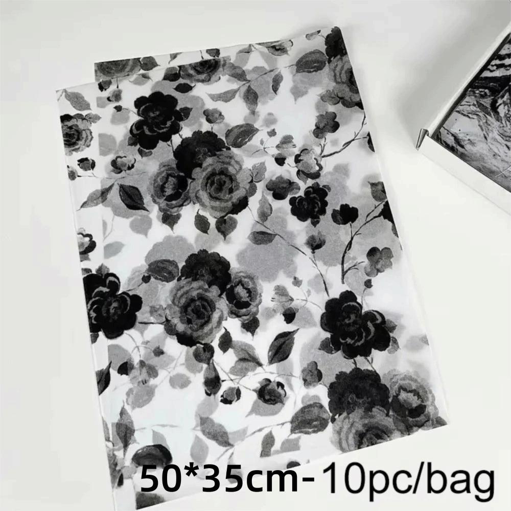 10PCS Multicolor Gift Wrapping Paper 50x35cm Packaging Paper Art Paper  Birthday Gifts Accessories