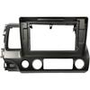 10.1 Inch Car DVD Frame Audio Dash Trim Kits Facia Panel Radio Player Screen 2 Din/Fit For HON.DA CIVIC 2006-2011 Left Stereo(Only Frame)