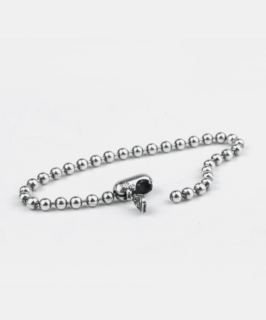 Sheen666 Ball Chain Silver Bracelet 6Mm