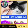 Naklejki Samochodowe Do Alfa Romeo Uchwyt Na Okulary Samochodowe Klips Do Przechowywania Biletów Kart Parkingowych Do Alfa Romeo Sportiva Giulia Giulietta 159