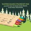 Dingbats Dual Tip Color Pens Drawing Marker Pen Set with Fineliner and Brush Pens Calligraphy - Ātopen - Water-Based - Smudge-Proof - Journaling,