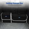 Bolsa de Almacenamiento para Coche Caja Organizadora para Maletero de Coche Compartimento de Equipaje Pegatina para Ford Fiesta EcoSport Ranger Mondeo Mustang