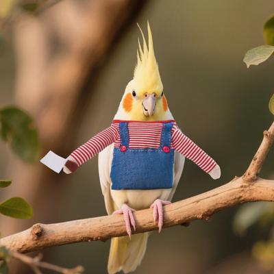 Papağan Kıyafetleri Kuşlar Eğlenceli Cosplay Kıyafeti Çizgili Tulum Kollu Muhabbet Kuşu Sultan Papağanı Günlük Giyim Kostüm Partileri Giydirme