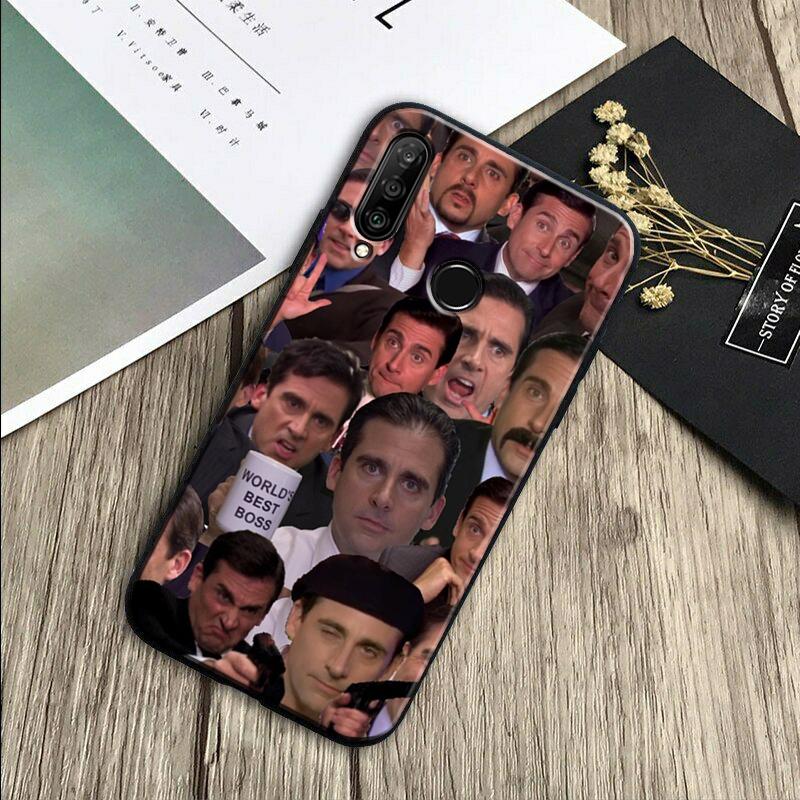The Office Michael Scott For Huawei Nova Y91 Y90 Y60 Y70 Y61 Y72 Y73 3i 7i 8i 11 12i 9 10 SE P20 P30 Pro P40 Lite Case