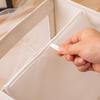 Foldable Cotton Linen Storage Box - Large Capacity Drawer Organizer for Clothes