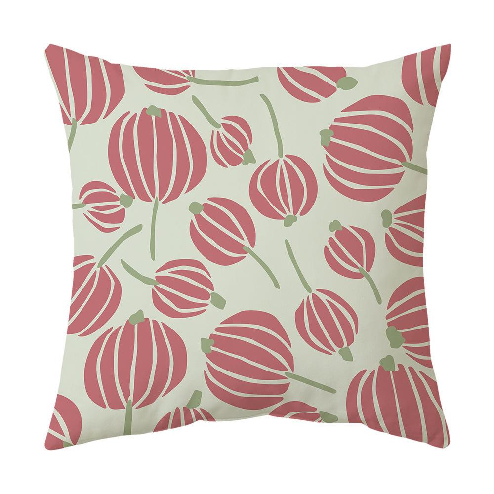 

Floral Love Print Pillow Cover Home Decor Sofa Cushion Cover Elegant Removable Washable Pillow Cover Cushion 45*45cm