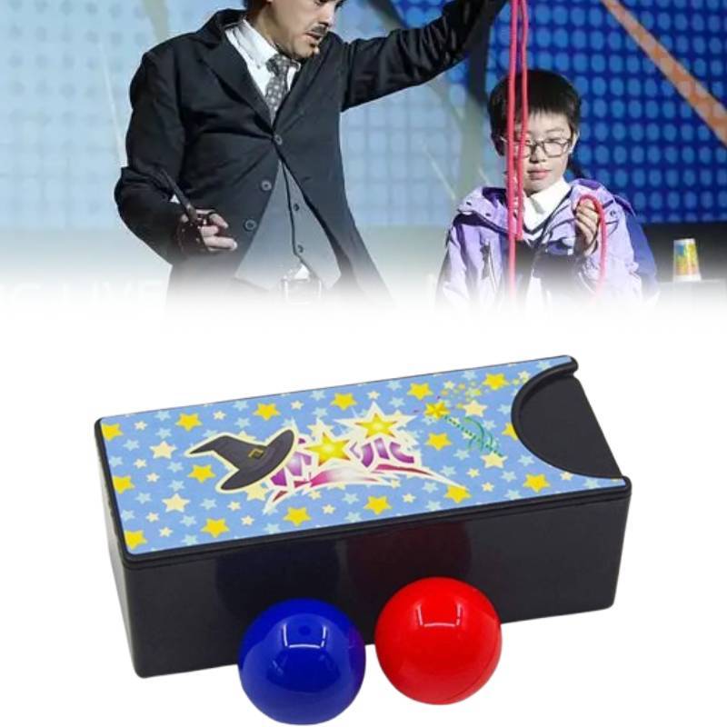Magic Trick Box With Plastic Material For Family Interactive Magic Shows