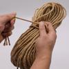 Climbing Jute Rope with Adhesive