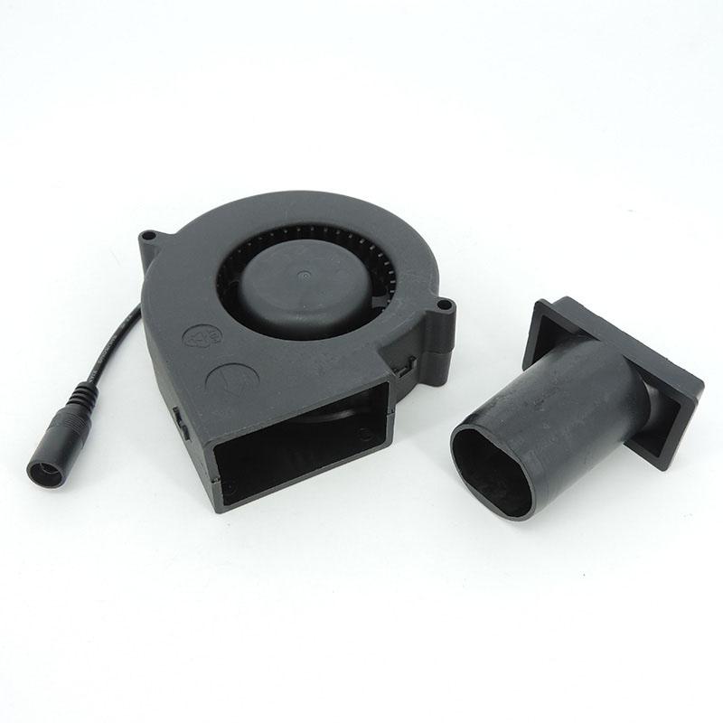 9733 Ventilator centrifugal turbo 12V 97*97*33mm DC răcire fără perii 97mm ventilator ventilator pentru scaunul vehiculului grătar