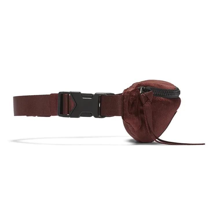 Nike Polyester Fanny Pack Regular Unisex Red Brown (Unisex) Fanny Packs CQ0264 624