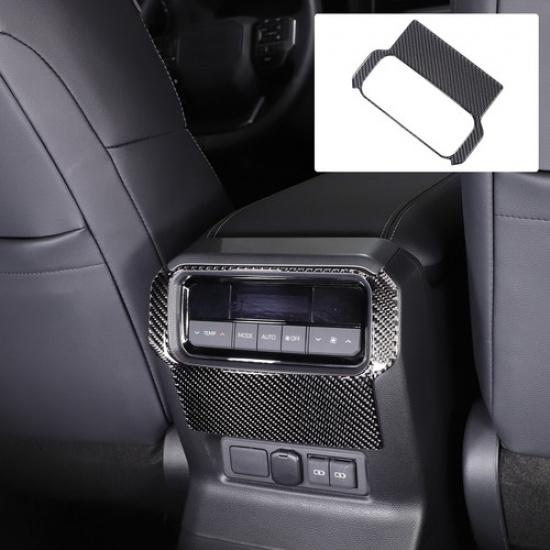 Carbon Rear Air Outlet Trim Sticker For Toyota Land Cruiser Prado LC250 24+