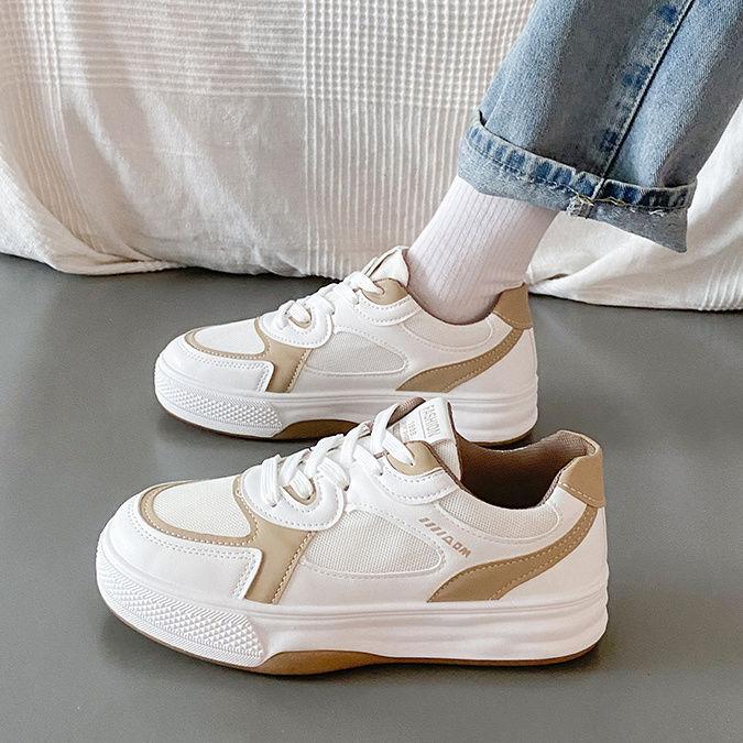 Vară Nou Pantofi de Board Sport și Timp Liber cu Talpă Groasă Respirabili Pantofi de Damă pentru Studenți