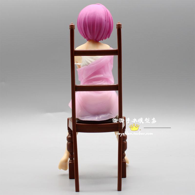 Anime Cute Figure Re:Life In A Different World From Zero Ram Rem PVC Action Figure Collection Desktop Car Case Model Toys Doll
