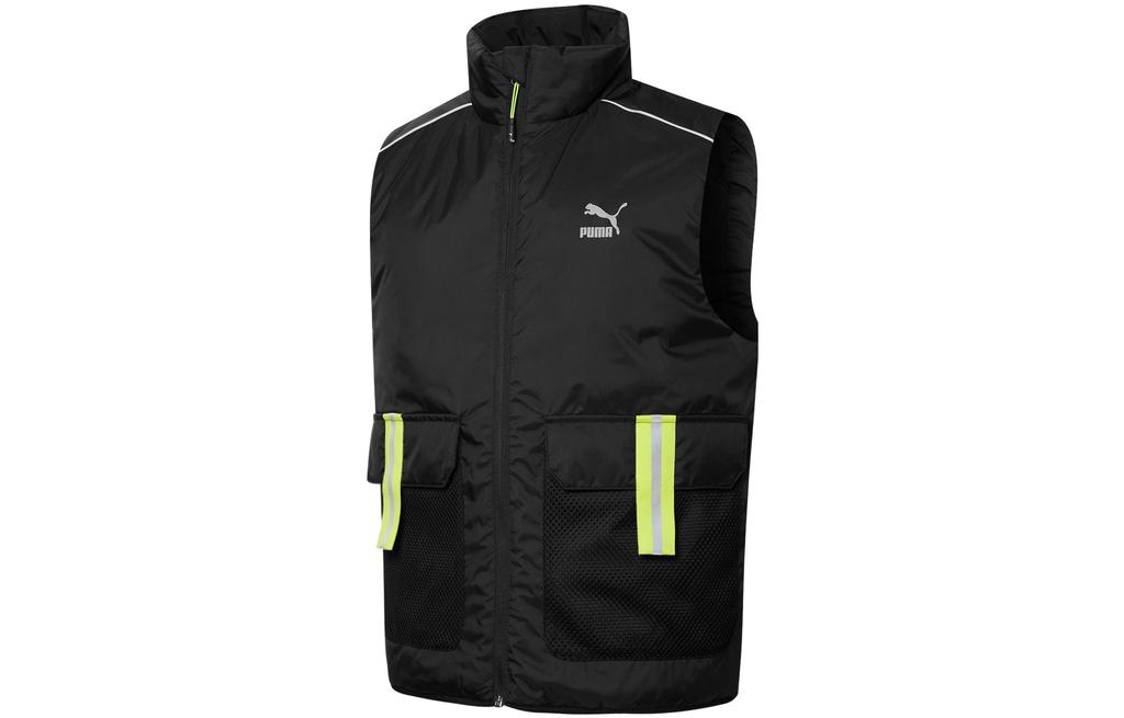 PUMA Men's Casual Collection Vest Men's Black 534485-01