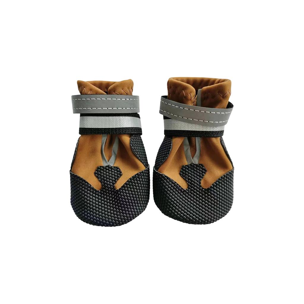 Dog Boots For Dogs Non-,Dog Booties For Outdoor, Dog Shoes For Medium To Large Dogs With Rugged Sole