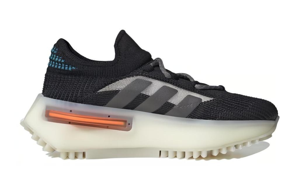 adidas NMD_S1 J 'Schwarz Türkis Orange' GW2186