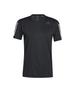 Adidas Techfit Fitted Short Sleeve Black 24775 3-Stripes T-Shirt, Men's, (GL0460),