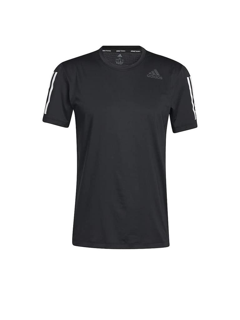 Adidas Techfit Fitted Short Sleeve Black 24775 3-Stripes T-Shirt, Men's, (GL0460),