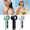 Strong Wind Mini Turbo Fan Super Strong Wind Portable Pocket Fan Turbocharged Fan  Summer