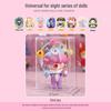 Transparent Dustproof Display Box for LEGO Figures and POP MART Dolls