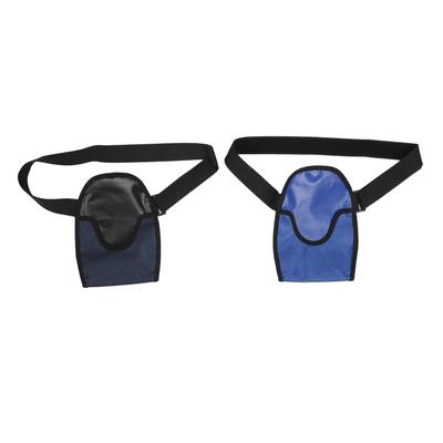 2pcs Ostomy Bag Cover Adjustable Universal Ostomy Bag Support Belt Dark Blue Royal Blue