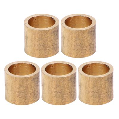 5 BUC Vârf Tac Biliard Inele Cupru 10.2mm Virole de Rezervă Biliard Vârfuri Tac Snooker Pool pentru