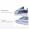Li Ning Youth Lingyue Scarpe Sportive Antiscivolo Ammortizzanti Resistenti all'Usura Casual per Bambini Scarpe Casual per Bambini Grigio Blu YKCS028-7