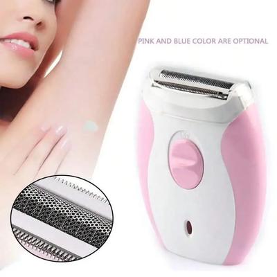 Wiederaufladbarer Damenrasierer Haarentferner Damenrasierer Kabelloser Gesichts-Haarentferner Maschine Bikini-Trimmer Bein Elektrischer Rasierer