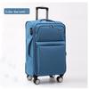Oxford Cloth Suitcase with Universal Wheels, 24-28 Inch Canvas Trolley for Men