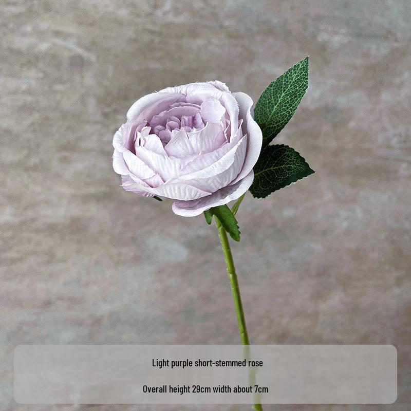 Flori Artificiale Seria Violet: Floral Decorativ Elegant pentru Casă, Nuntă, Cameră Model și Decor Moale.