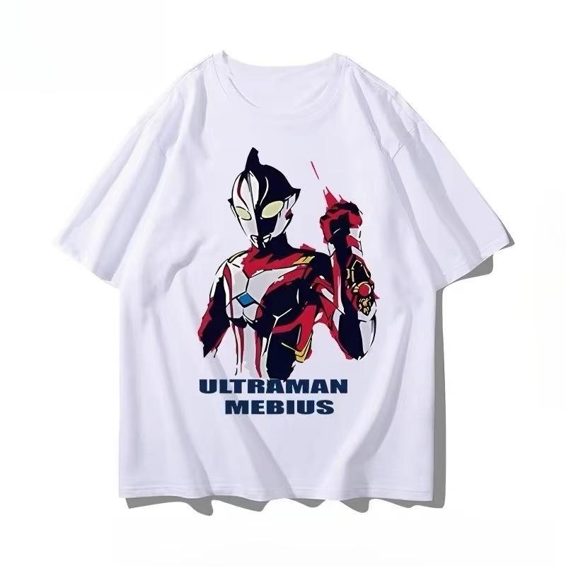 

Dreambius UltraUnisex Tshirt with Pure Cotton Printing Anime Unisexs and Womens Summer Loose Casual Large Cotton Tshirt Versatile 4XL