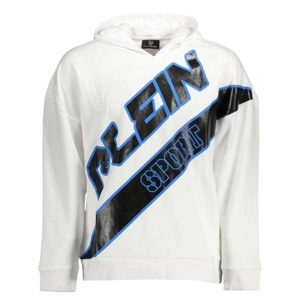 Plein Sport Unisex Adult Large Logo Hoodie