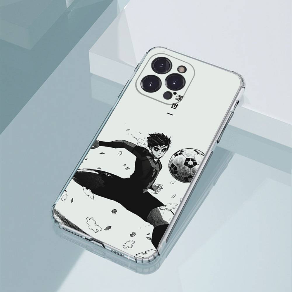 

Comics B-Blue L-Lock Phone Cases For iPhone17,16,15,14,13,12,11,Pro,Max,Plus Luxury Camera Protection Plastic iPhone15promax