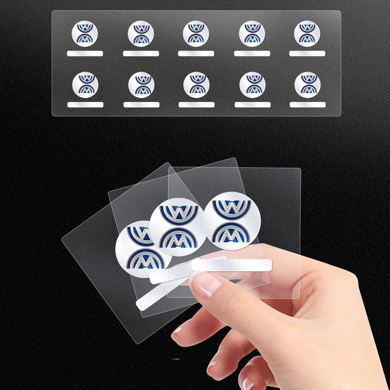 VW GTI GOLF Car Emblem Logo Decorative Stickers Badge Deca For Volkswagen VW Golf 4 5 6 7 Jetta Polo Caddy GTI Bora MK7 Beetle P