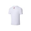 Li-Ning Printed Breathable Quick-Dry Short Sleeve T-Shirt Men Tops White ATSSA57-1