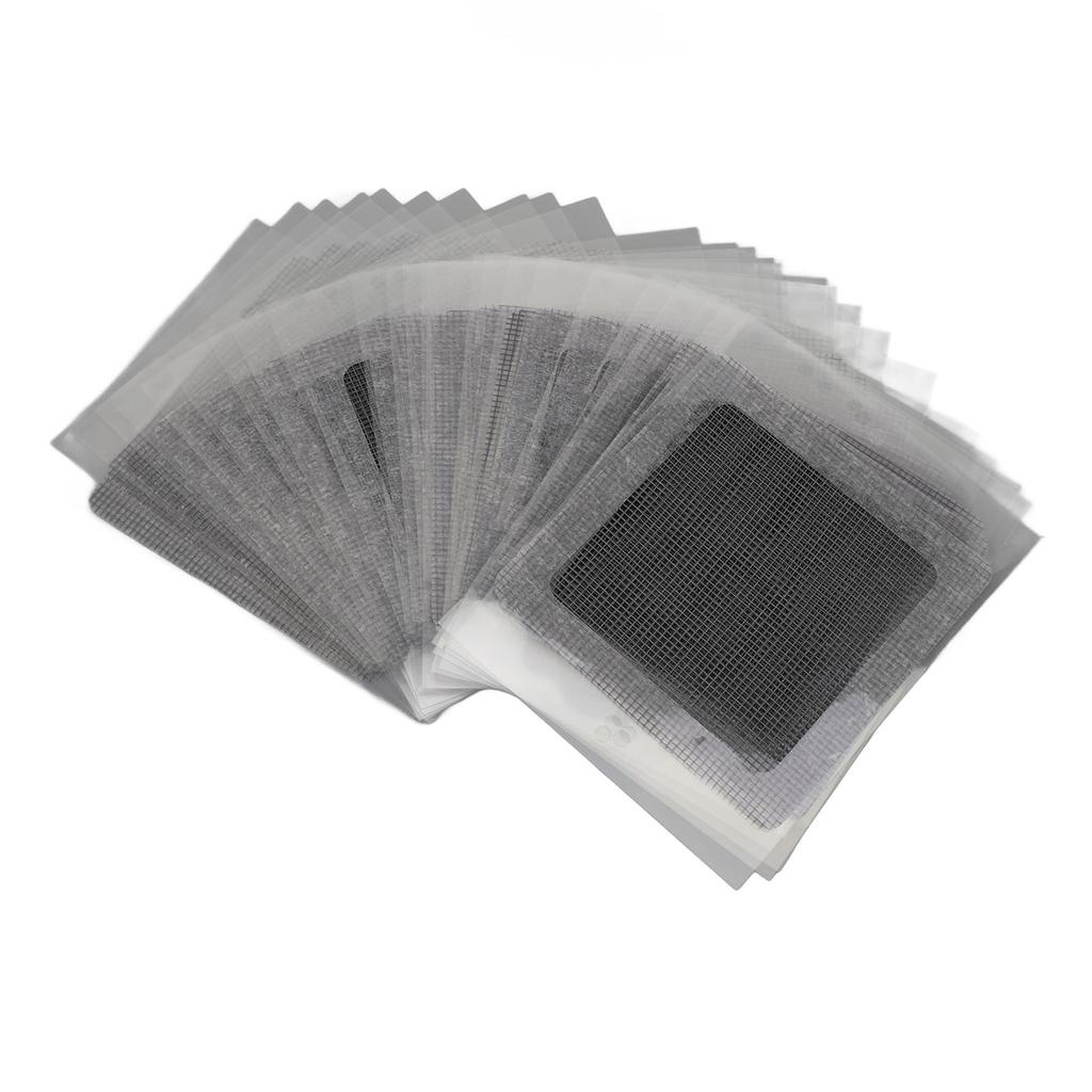 25PCS Set Drain Hair Catcher Mesh Sticker Drain Hair Catchers Mesh Sticker for Bathroom