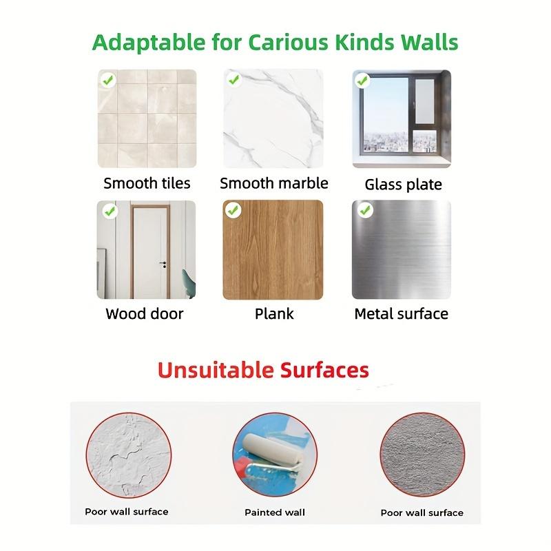 1pc Stainless Steel Paper Towel Holder Self-Adhesive Wall Mount for Kitchen & Bathroom Toilet Paper Roll Holder, Towel Holder for Bathroom