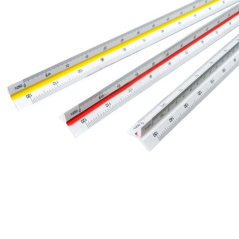 Maolang 30cm Triangular Architectural Scale Ruler