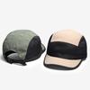 Short Brim Mesh Baseball Cap Retro UV Protection Cap Casual Sun Visor Cap  Unisex