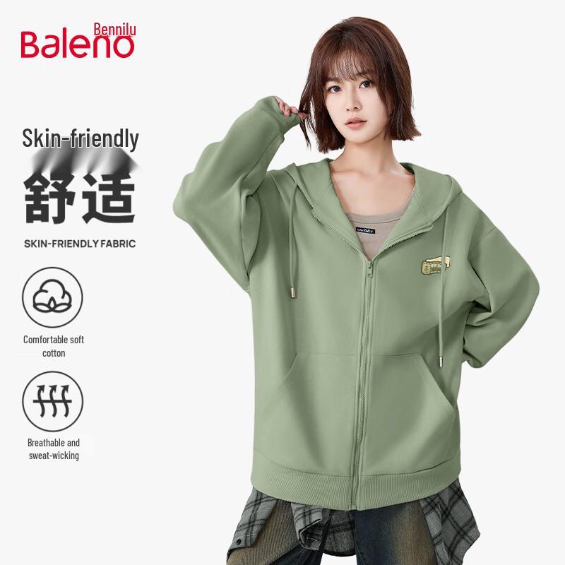 

Baleno Men s Casual Hooded Sweatshirt Jacket 3XL
