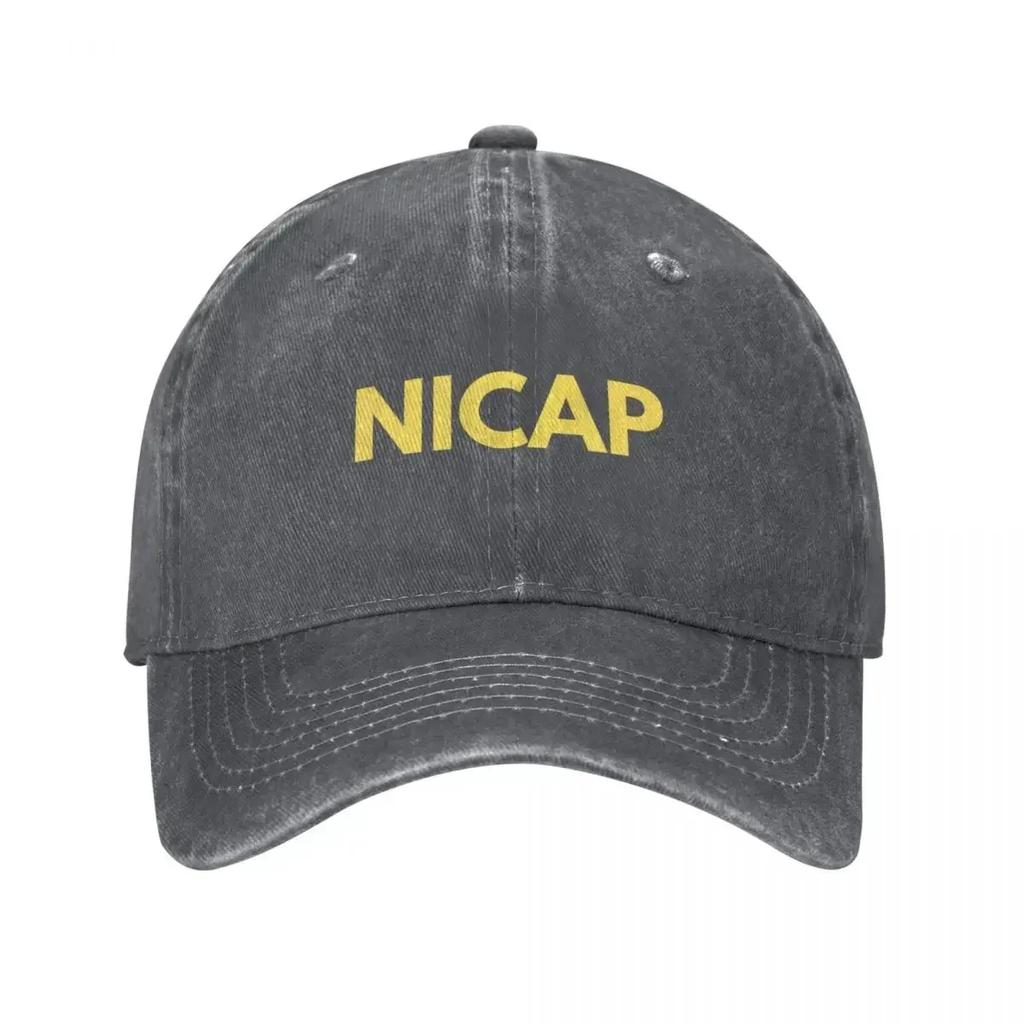 NICAP cap as worn by Max Fenig in the X Files yellow lettering option Baseball Cap party Hat Beach Bag Unisex Golf Wear Womens