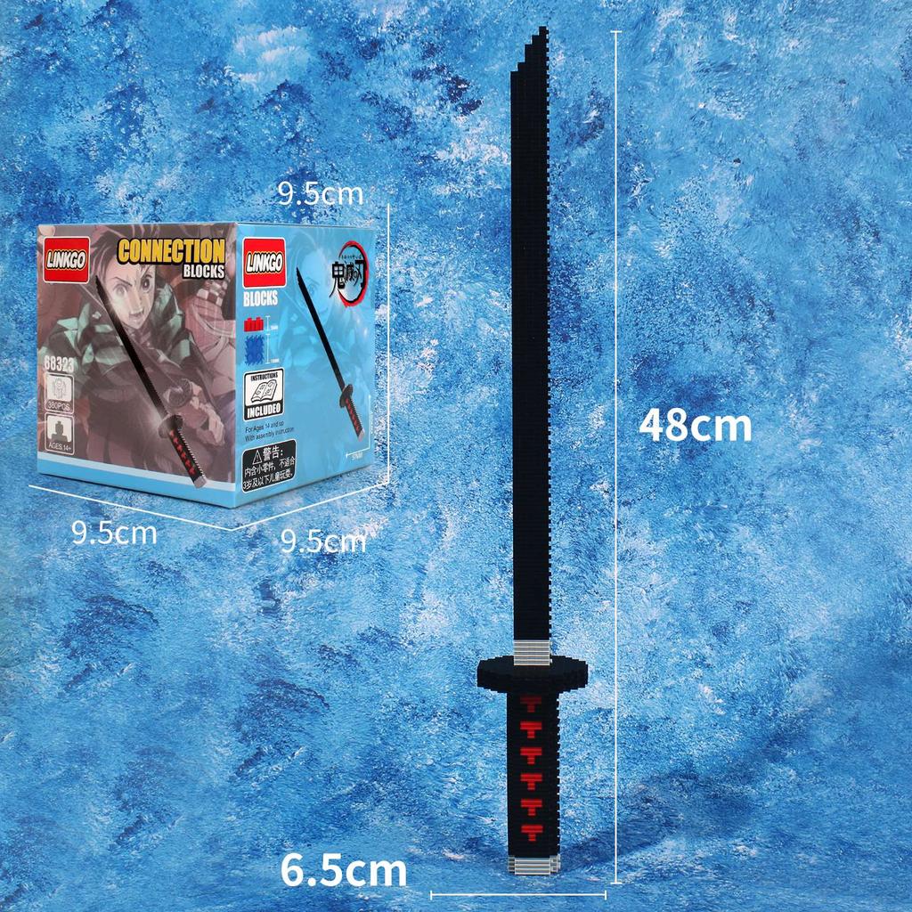 Tanjiro S Sword (380pcs)
