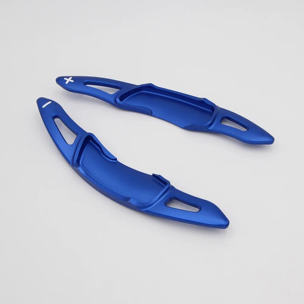 2 stücke Aluminium Lenkrad Shift Paddle Shifter Erweiterung für Subaru Legacy WRX STI Forester impreza XV Outback zubehör