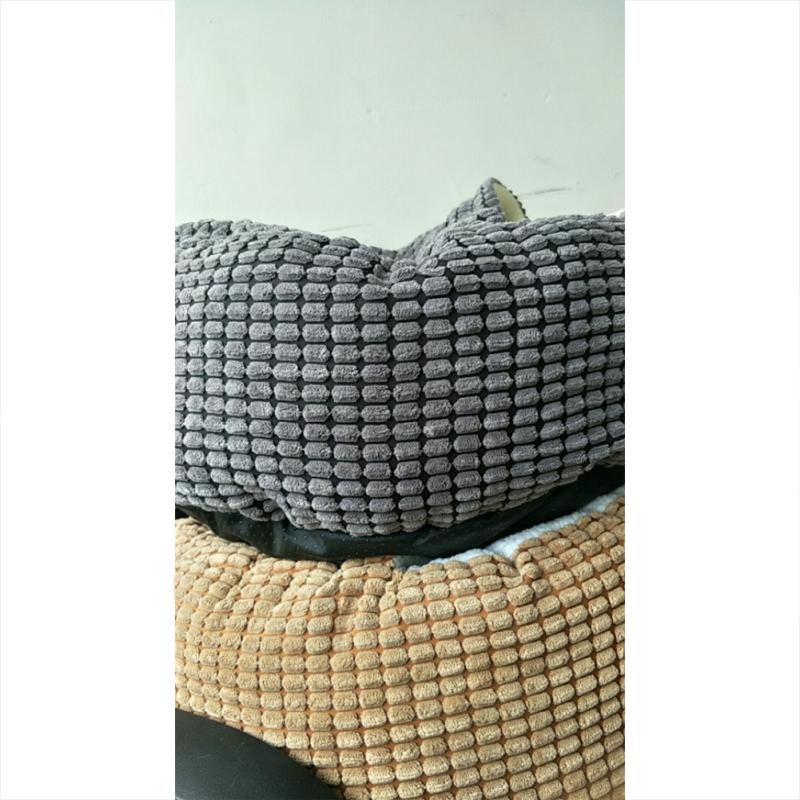 Cozy Corduroy Pet Kennel Non-slip Anti-anxiety Cave Kennel For Small Dogs Cats