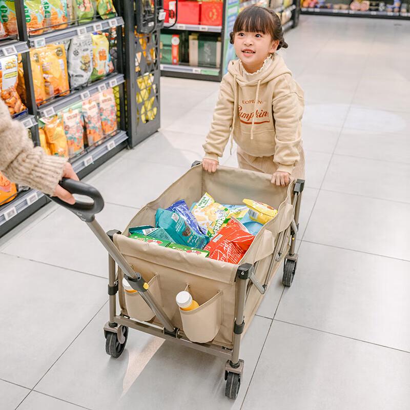 NatureHike Mini Lightweight Folding Outdoor Cart