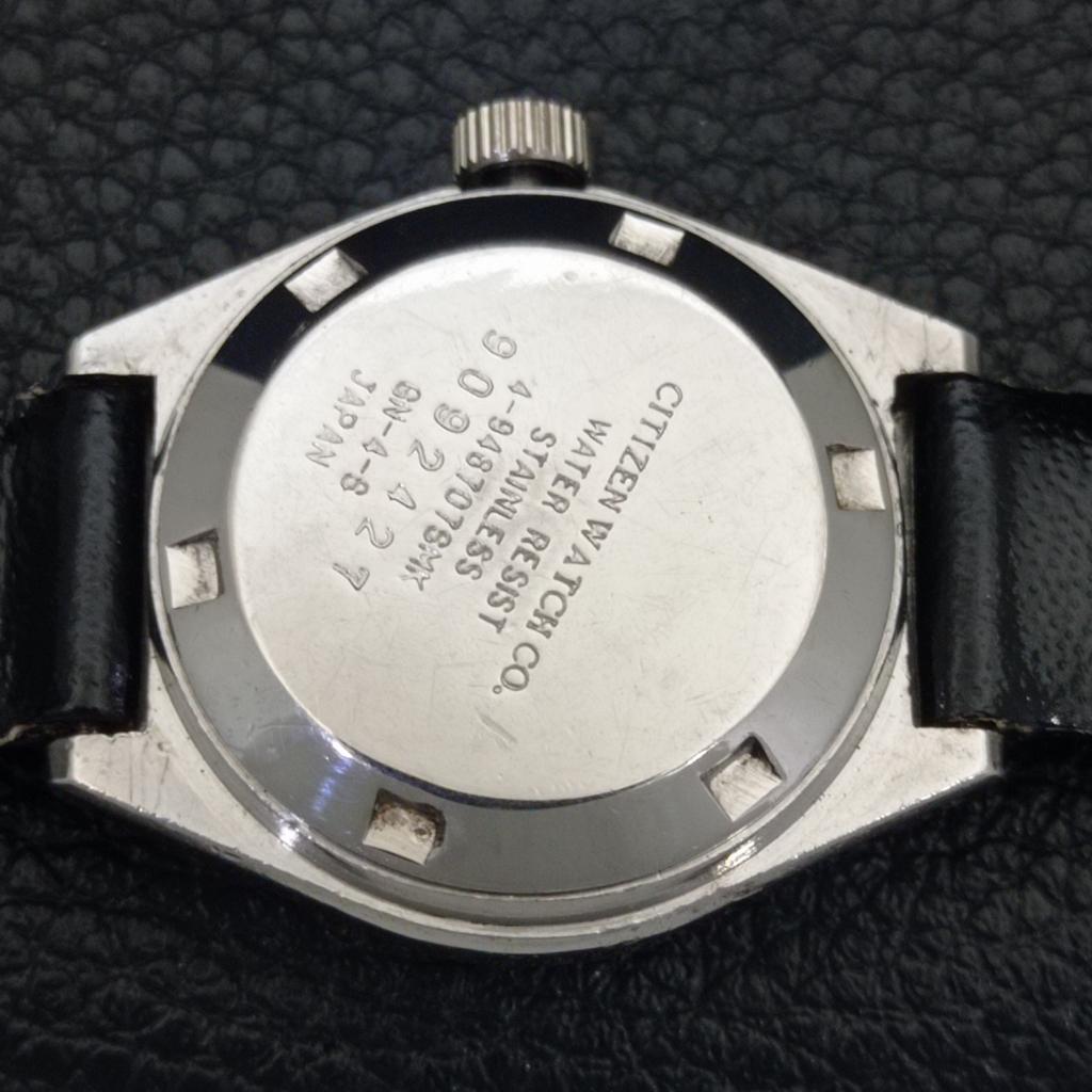 VINTAGE CITIZEN AUTOMATIC JAPAN WOMENS ORIGINAL DIAL WATCH A700354-5