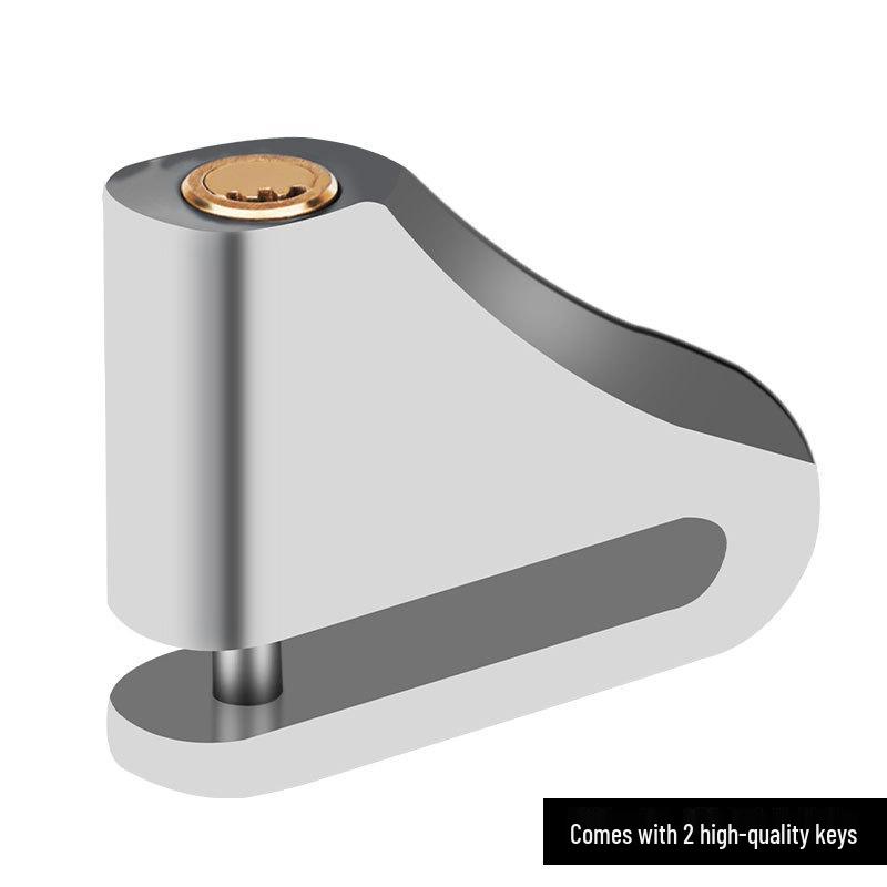 Anti-Theft Disc Brake Lock for Mountain Bikes and Motorcycles
