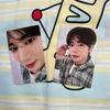 [USED] TXT Taehyung MOAZONE Fan Live FC Trading Cards (2 Cards)