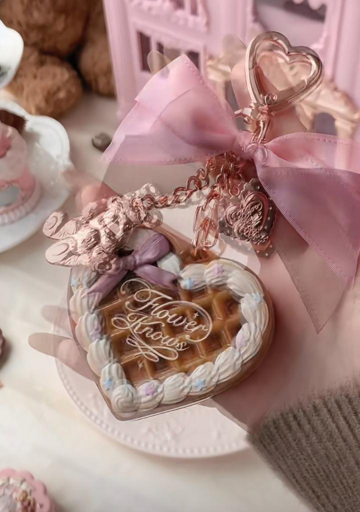 Flower Knows Strawberry Cupid Collection Solid Perfume Balm Pendant Perfumes For Men And Women Original